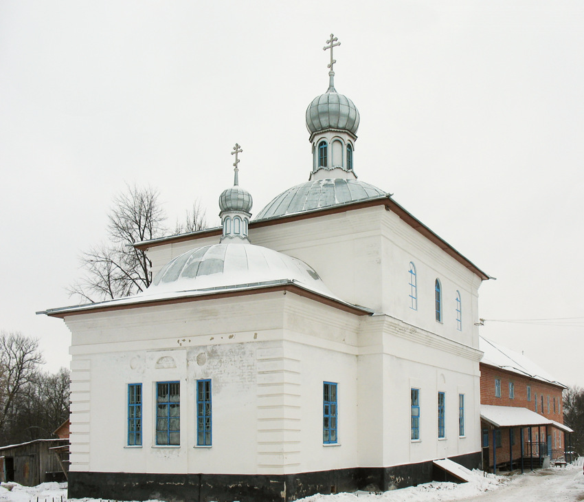 Введенская Макариевская пустынь. Церковь иконы Божией Матери 