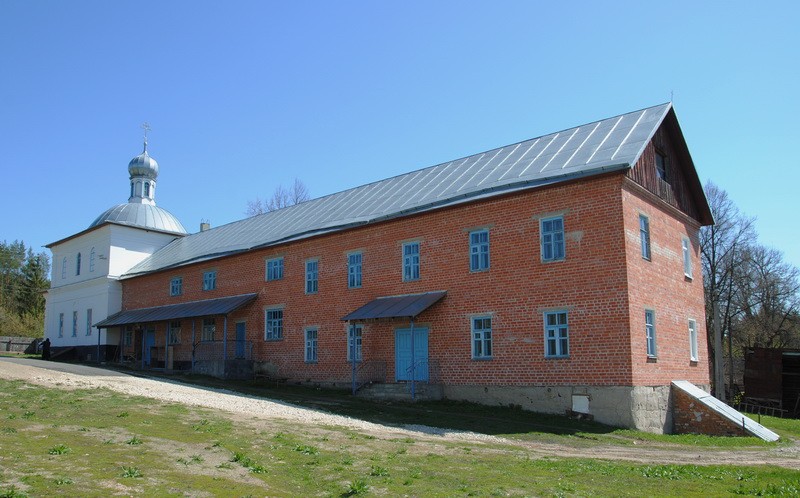 Введенская Макариевская пустынь. Церковь иконы Божией Матери 