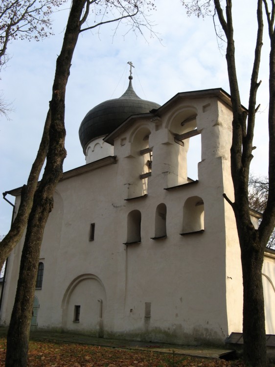 Спасо-Преображенский Мирожский монастырь. Собор Преображения Господня, Псков (Псков, город, Псковская область). архитектурные детали
