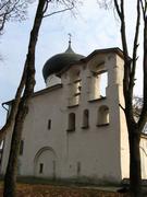 Спасо-Преображенский Мирожский монастырь. Собор Преображения Господня, , Псков, Псков, город, Псковская область
