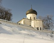 Спасо-Преображенский Мирожский монастырь. Собор Спаса Преображения, , Псков, Псков, город, Псковская область