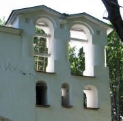 Спасо-Преображенский Мирожский монастырь. Собор Преображения Господня, Звонница храма в ожидании возвращения колоколов<br>, Псков, Псков, город, Псковская область