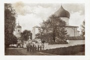 Спасо-Преображенский Мирожский монастырь. Собор Преображения Господня, Фото 1942 г. с аукциона e-bay.de<br>, Псков, Псков, город, Псковская область
