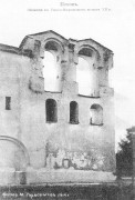 Спасо-Преображенский Мирожский монастырь. Собор Преображения Господня, Звонница, 1914 год. Фото М. Герасимова<br>, Псков, Псков, город, Псковская область