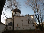 Псков. Спасо-Преображенский Мирожский монастырь. Собор Спаса Преображения