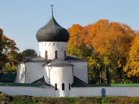 Псков. Спасо-Преображенский Мирожский монастырь. Собор Преображения Господня