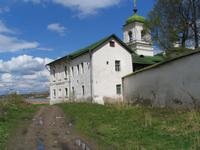 Псков. Спасо-Преображенский Мирожский монастырь. Церковь Стефана архидиакона