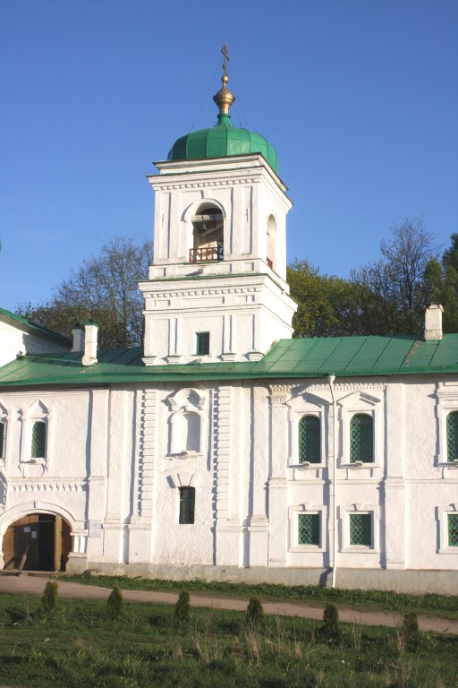 Спасо-Преображенский Мирожский монастырь. Церковь Стефана архидиакона, Псков (Псков, город, Псковская область). архитектурные детали