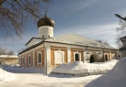 Псков. Снетогорский женский монастырь. Собор Рождества Пресвятой Богородицы