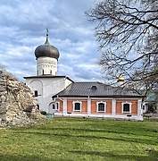 Псков. Снетогорский женский монастырь. Собор Рождества Пресвятой Богородицы