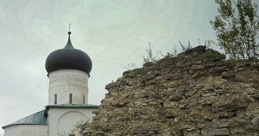 Псков. Снетогорский женский монастырь. Церковь Вознесения Господня. дополнительная информация