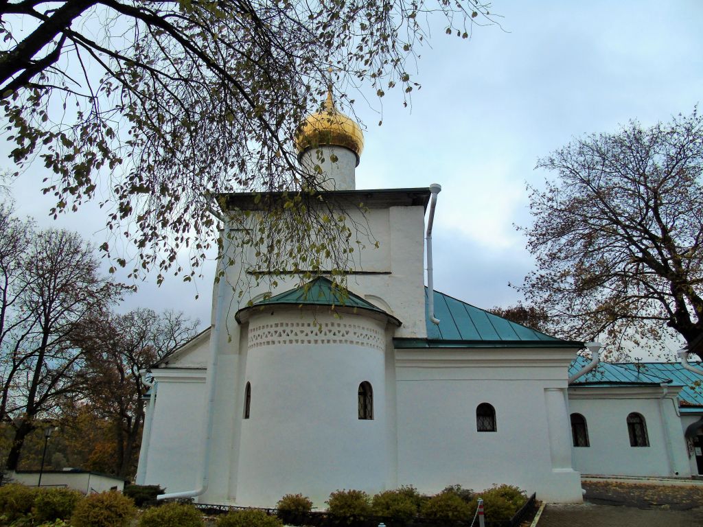 Снетогорский женский монастырь. Церковь Николая Чудотворца, Псков (Псков, город, Псковская область). фасады