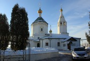 Чебоксары. Спасо-Преображенский женский монастырь. Церковь Спаса Преображения