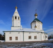 Чебоксары. Спасо-Преображенский женский монастырь. Церковь Спаса Преображения