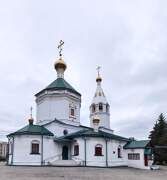Чебоксары. Спасо-Преображенский женский монастырь. Церковь Преображения Господня