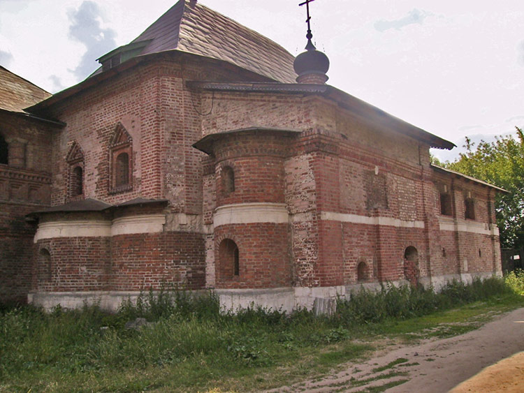 Таганский. Церковь Воскресения Словущего в Крутицах. фасады
