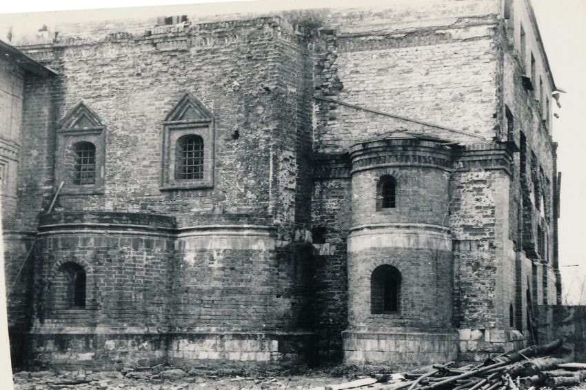 Таганский. Церковь Воскресения Словущего в Крутицах. архивная фотография