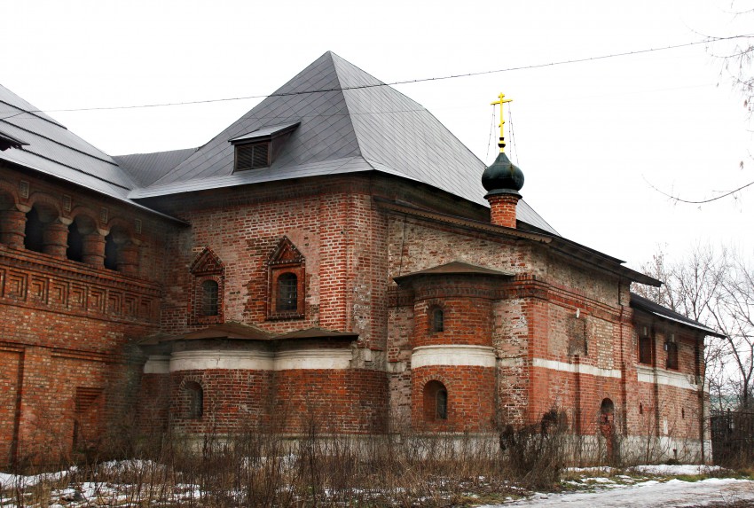 Таганский. Церковь Воскресения Словущего в Крутицах. фасады