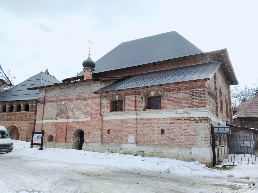 Таганский. Церковь Воскресения Словущего в Крутицах. архитектурные детали