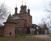 Таганский. Успения Пресвятой Богородицы (Петра и Павла) в Крутицах, церковь