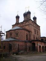 Таганский. Успения Пресвятой Богородицы (Петра и Павла) в Крутицах, церковь