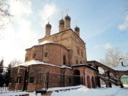 Таганский. Успения Пресвятой Богородицы (Петра и Павла) в Крутицах, церковь