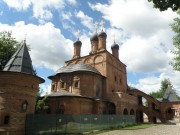 Таганский. Успения Пресвятой Богородицы (Петра и Павла) в Крутицах, церковь