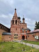 Таганский. Успения Пресвятой Богородицы (Петра и Павла) в Крутицах, церковь