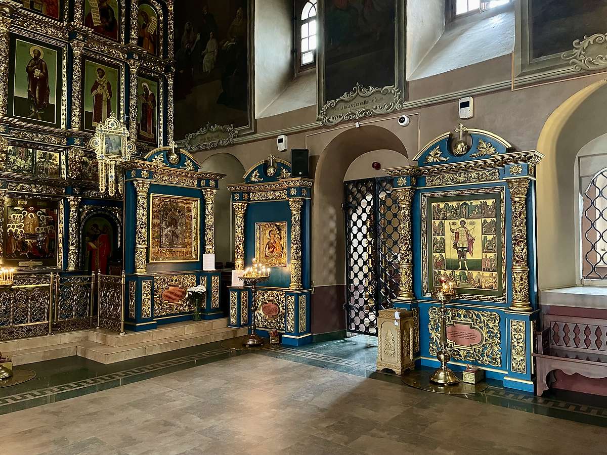 интерьер и убранство. Церковь Успения Пресвятой Богородицы (Петра и Павла) в Крутицах, Таганский (Центральный административный округ (ЦАО), г. Москва)