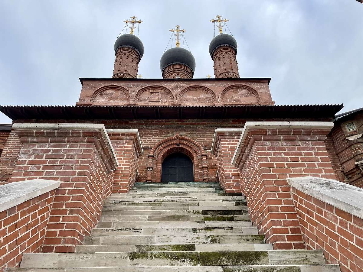 архитектурные детали. Церковь Успения Пресвятой Богородицы (Петра и Павла) в Крутицах, Таганский (Центральный административный округ (ЦАО), г. Москва)