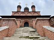 Таганский. Успения Пресвятой Богородицы (Петра и Павла) в Крутицах, церковь
