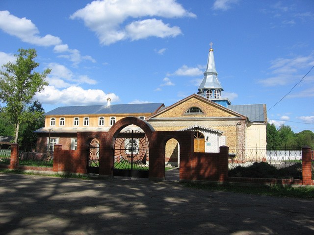 Церковь иконы Божией Матери 
