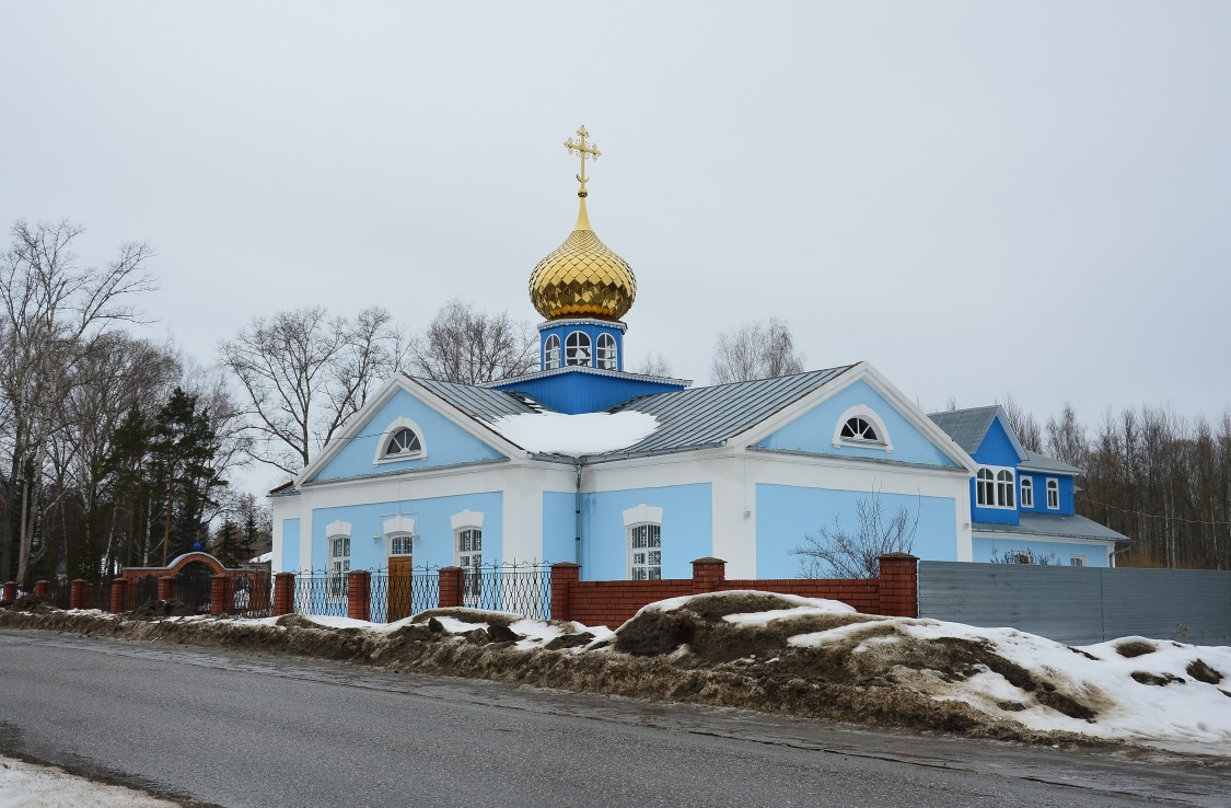 Церковь иконы Божией Матери 