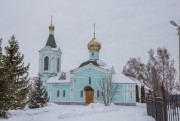 Тамбовский Иоанно-Предтеченский Трегуляевский мужской монастырь. Церковь Питирима Тамбовского, Вид с юга<br>, Тригуляй, Тамбовский район, Тамбовская область