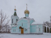 Тамбовский Иоанно-Предтеченский Трегуляевский мужской монастырь. Церковь Питирима Тамбовского - Тригуляй - Тамбовский район - Тамбовская область