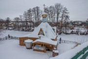 Тамбовский Иоанно-Предтеченский Трегуляевский мужской монастырь. Часовня в честь Второго обретения мощей Питирима Тамбовского, Вид с востока<br>, Тригуляй, Тамбовский район, Тамбовская область