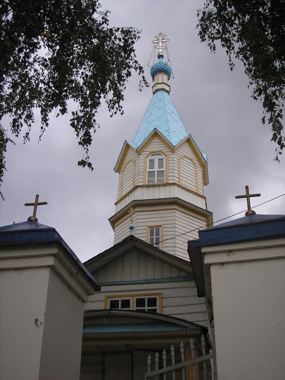 Церковь Воздвижения Креста Господня в Нижегородке, Уфа (Уфа, город, Республика Башкортостан). архитектурные детали