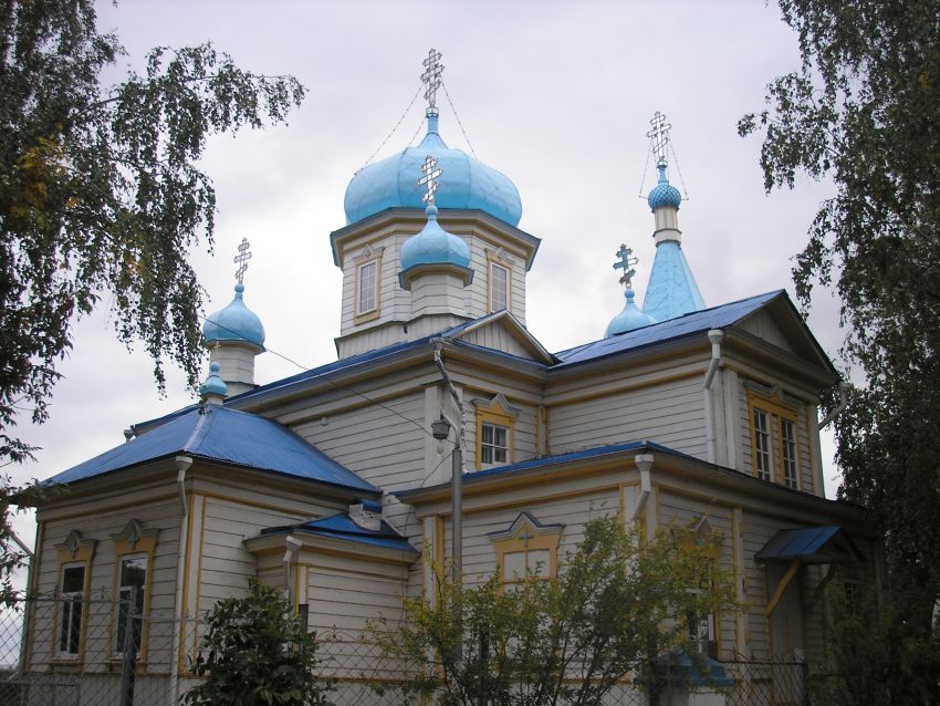 Церковь Воздвижения Креста Господня в Нижегородке, Уфа (Уфа, город, Республика Башкортостан). фасады