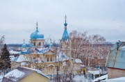 Церковь Воздвижения Креста Господня в Нижегородке - Уфа - Уфа, город - Республика Башкортостан