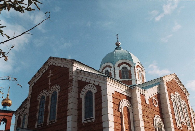 Церковь Гурия, Германа и Варсонофия, Казанских Чудотворцев, Бирск (Бирский район, Республика Башкортостан). архитектурные детали
