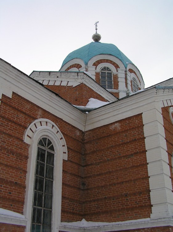 Церковь Гурия, Германа и Варсонофия, Казанских Чудотворцев, Бирск (Бирский район, Республика Башкортостан). архитектурные детали