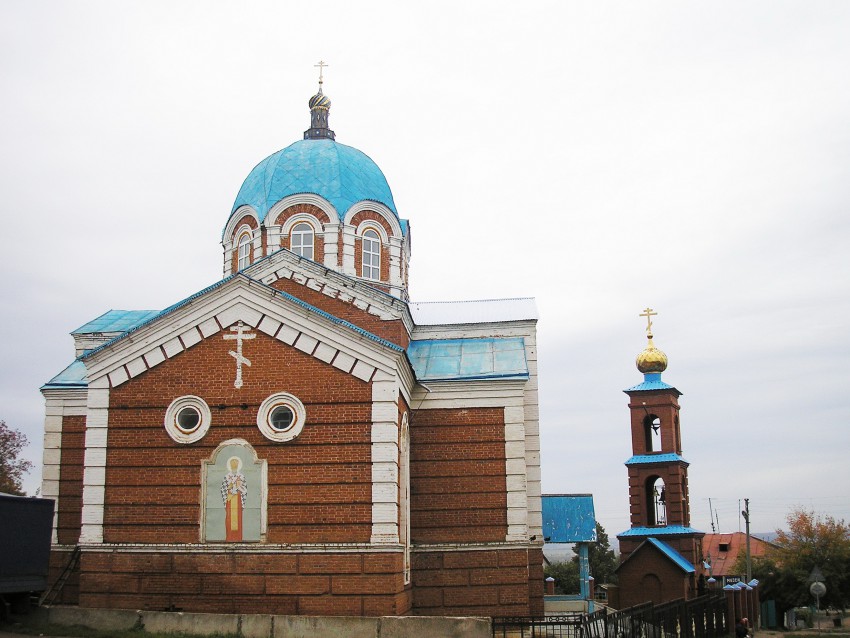 Бирск. Церковь Гурия, Германа и Варсонофия, Казанских Чудотворцев. фасады