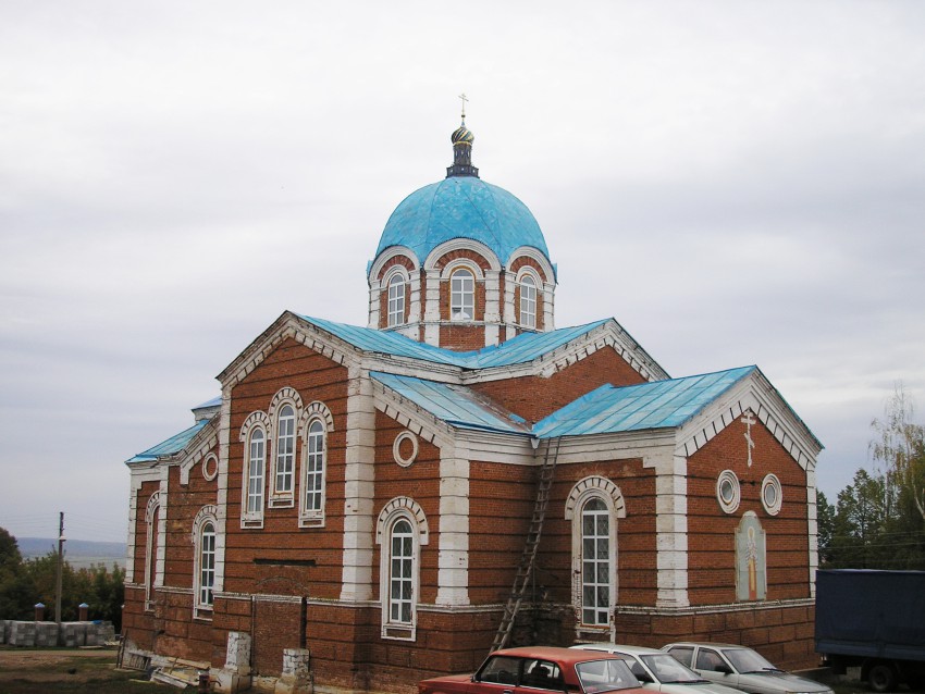 Бирск. Церковь Гурия, Германа и Варсонофия, Казанских Чудотворцев. фасады