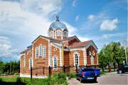Бирск. Гурия, Германа и Варсонофия, Казанских Чудотворцев, церковь