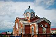 Бирск. Гурия, Германа и Варсонофия, Казанских Чудотворцев, церковь