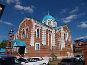 Бирск. Гурия, Германа и Варсонофия, Казанских Чудотворцев, церковь