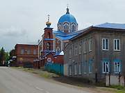 Бирск. Гурия, Германа и Варсонофия, Казанских Чудотворцев, церковь