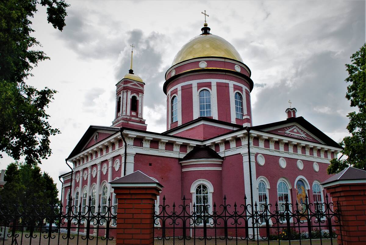 Собор Троицы Живоначальной, Бирск (Бирский район, Республика Башкортостан). фасады