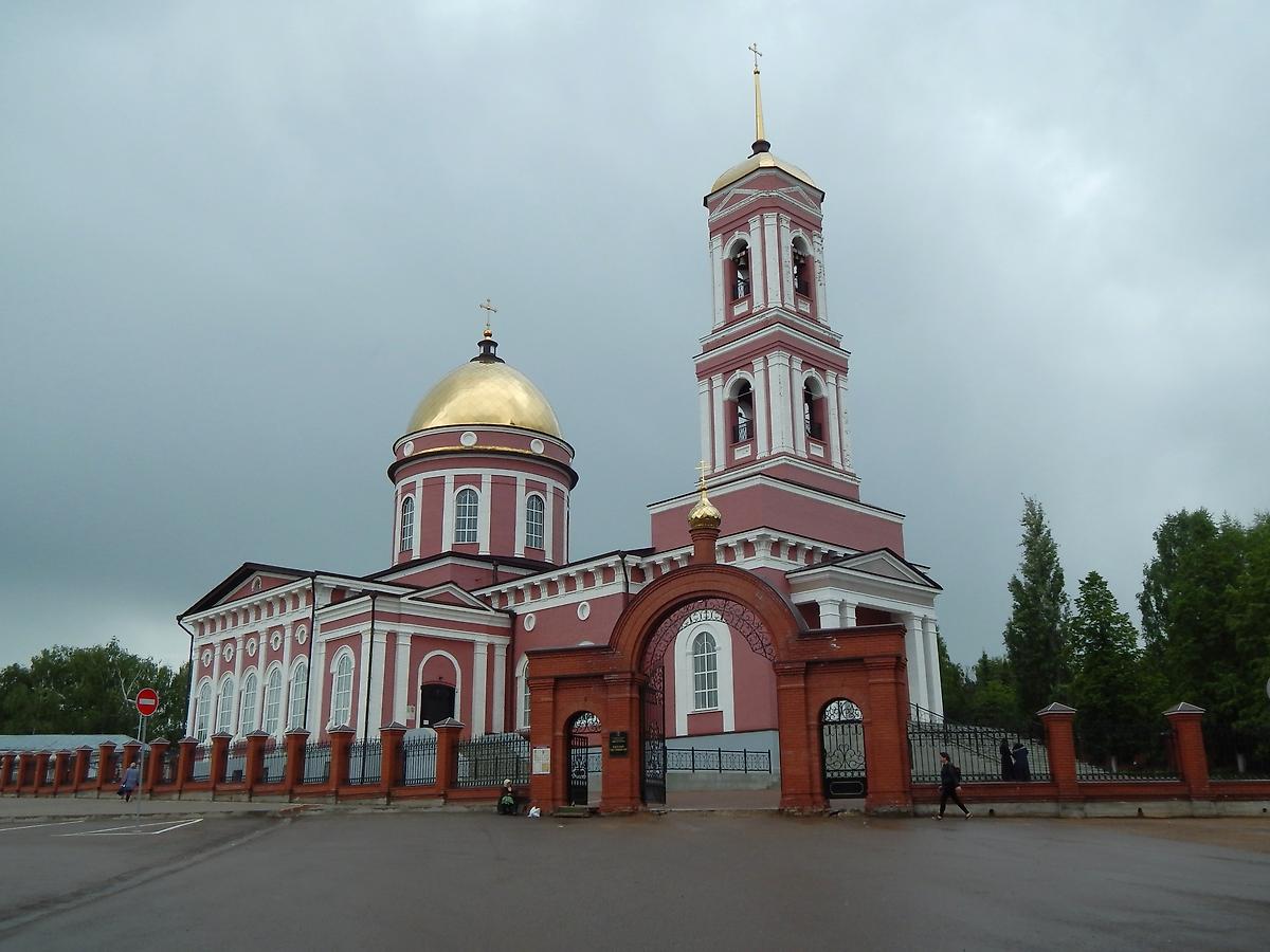 фасады. Собор Троицы Живоначальной, Бирск (Бирский район, Республика Башкортостан)