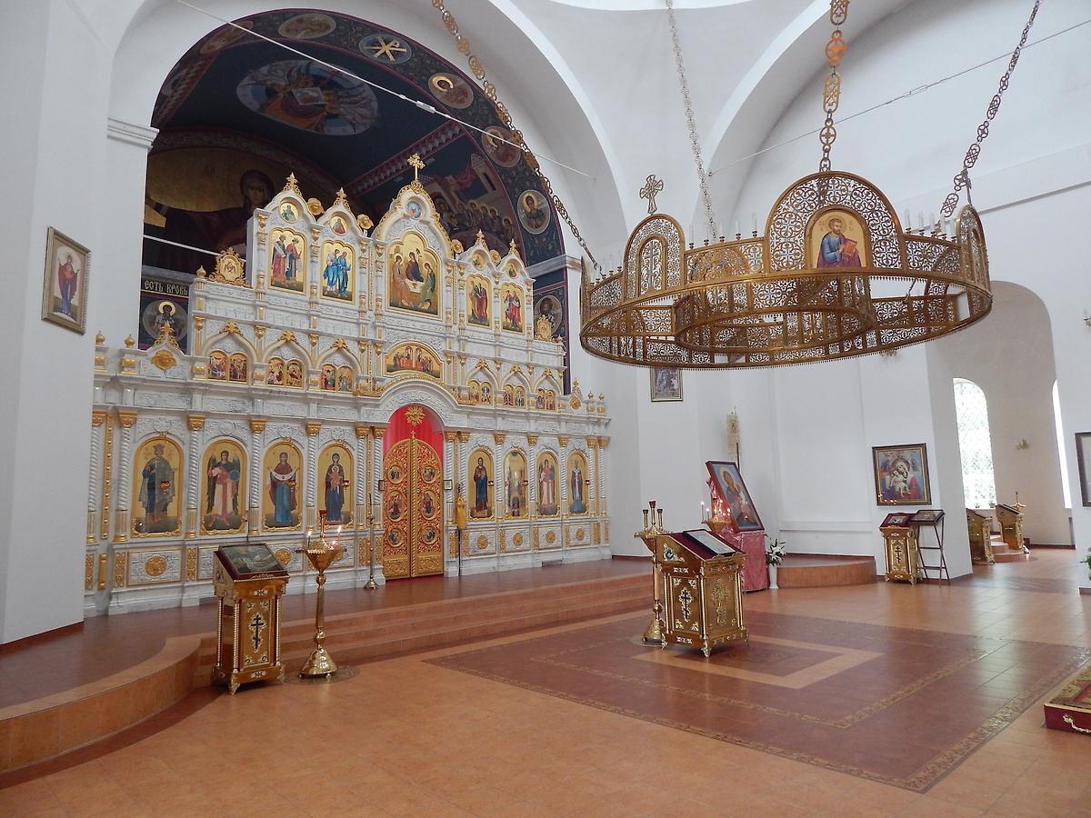 интерьер и убранство. Собор Троицы Живоначальной, Бирск (Бирский район, Республика Башкортостан)